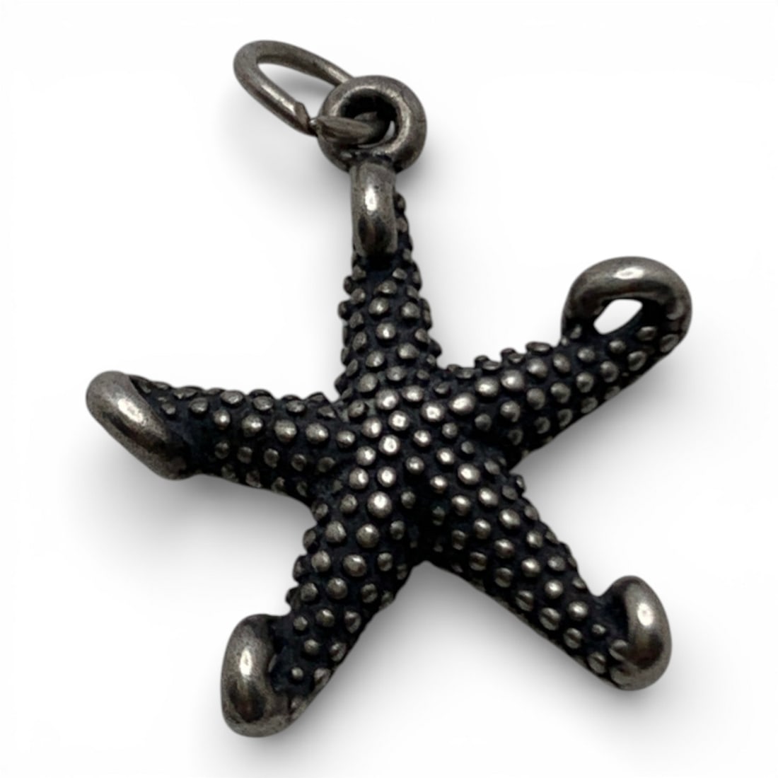 Sterling Silver Starfish Charm - 3