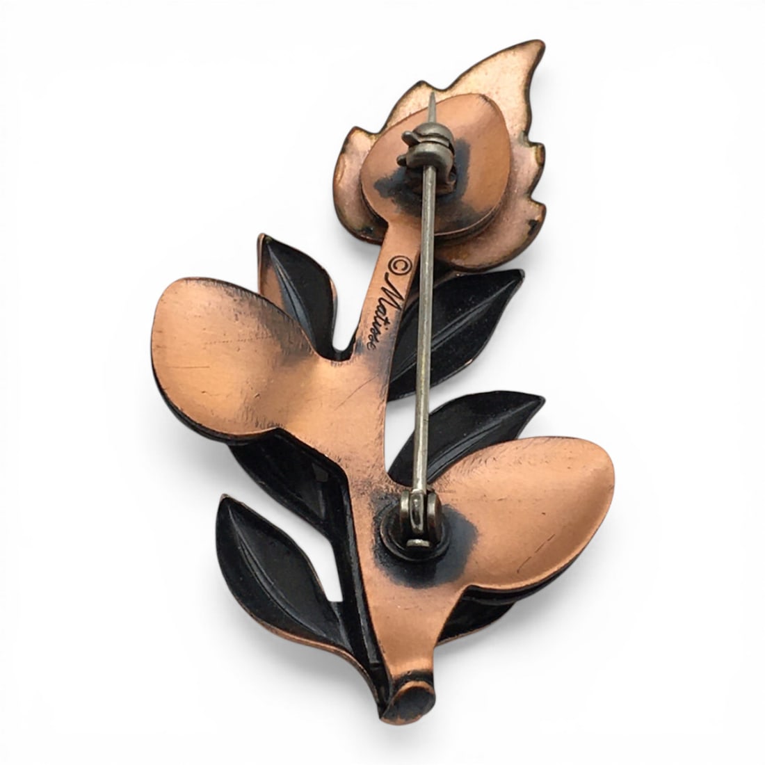 Matisse Leaf Broach - 2