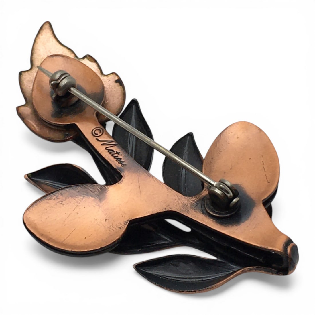 Matisse Leaf Broach - 4