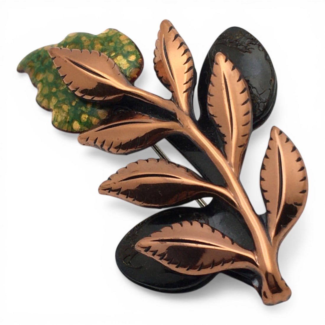 Matisse Leaf Broach - 5