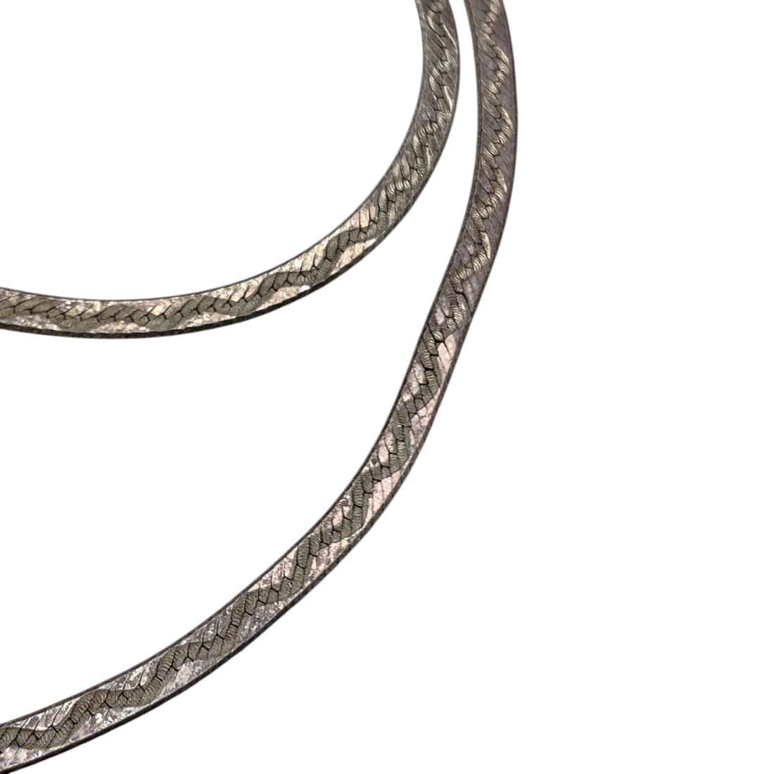 Sterling Silver Necklace - 2