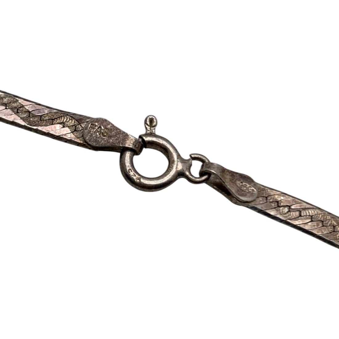 Sterling Silver Necklace - 3