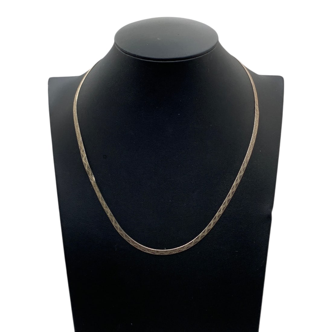 Sterling Silver Necklace - 4