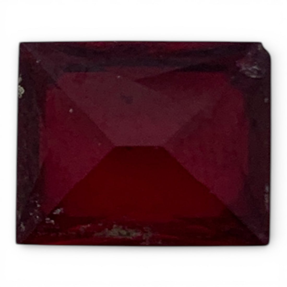 Faceted Pink Ruby Gemstone - 2
