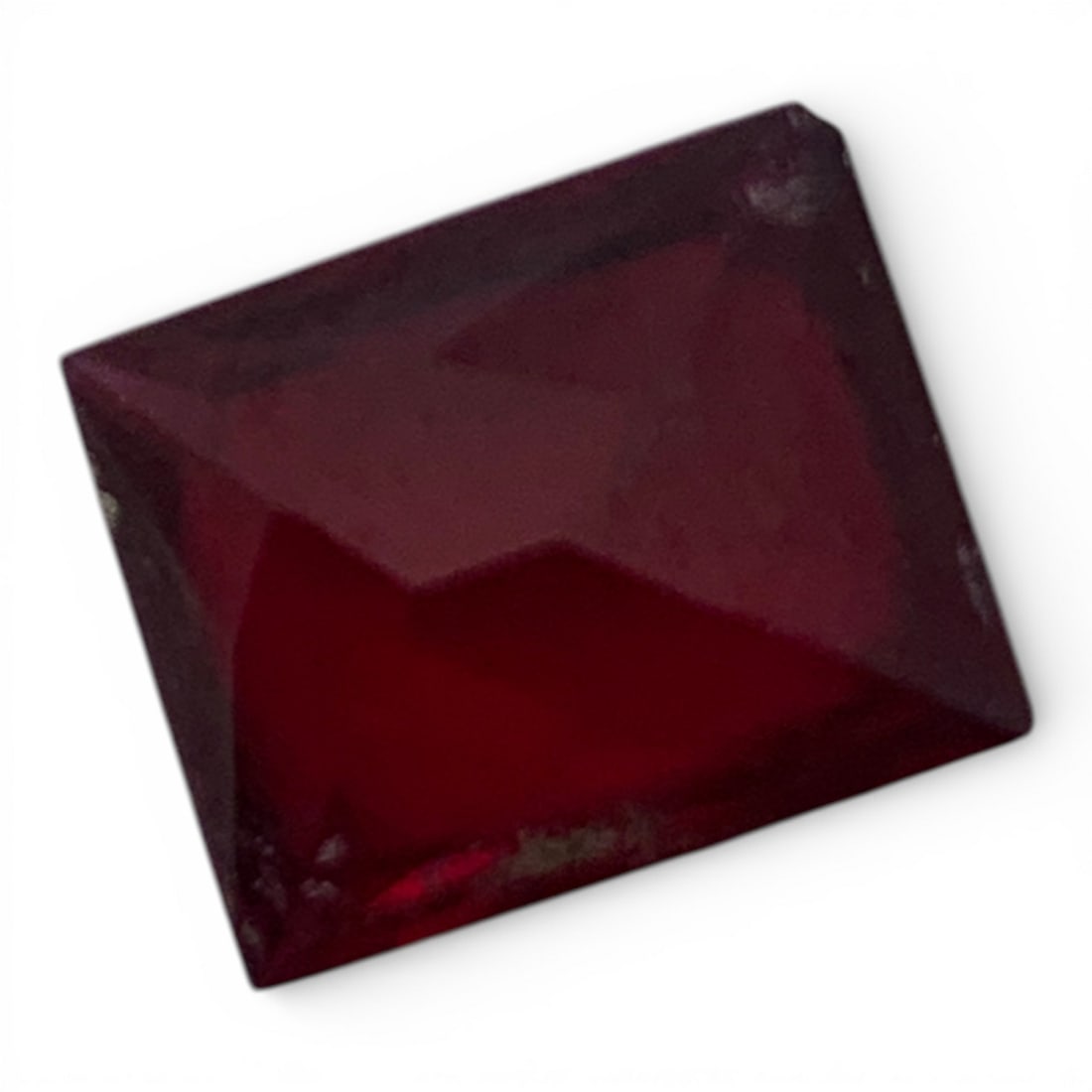 Faceted Pink Ruby Gemstone - 6