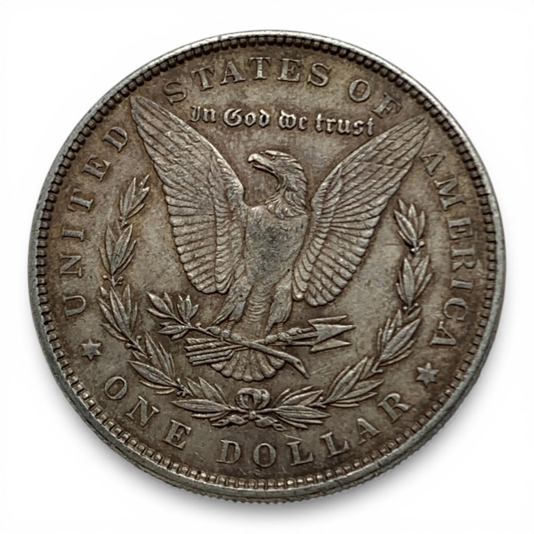 1886 Morgan Silver Dollar - 2