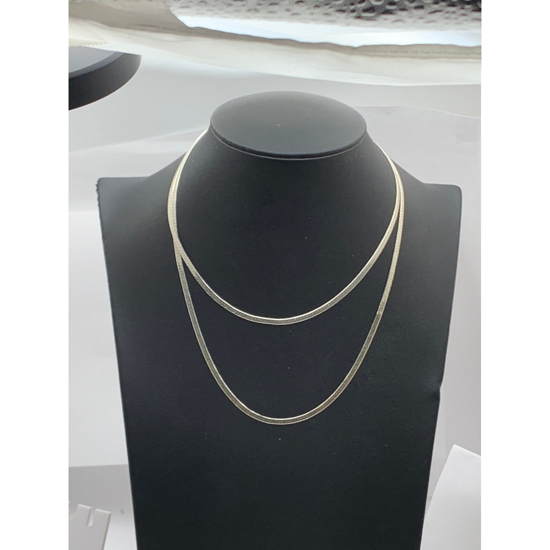Sterling Silver Necklace - 4