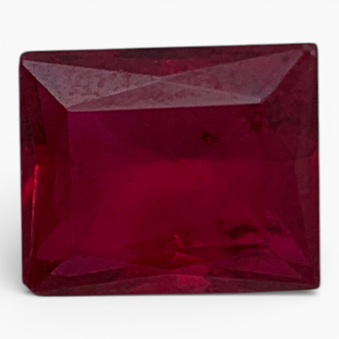 Faceted Pink Ruby Gemstone - 3