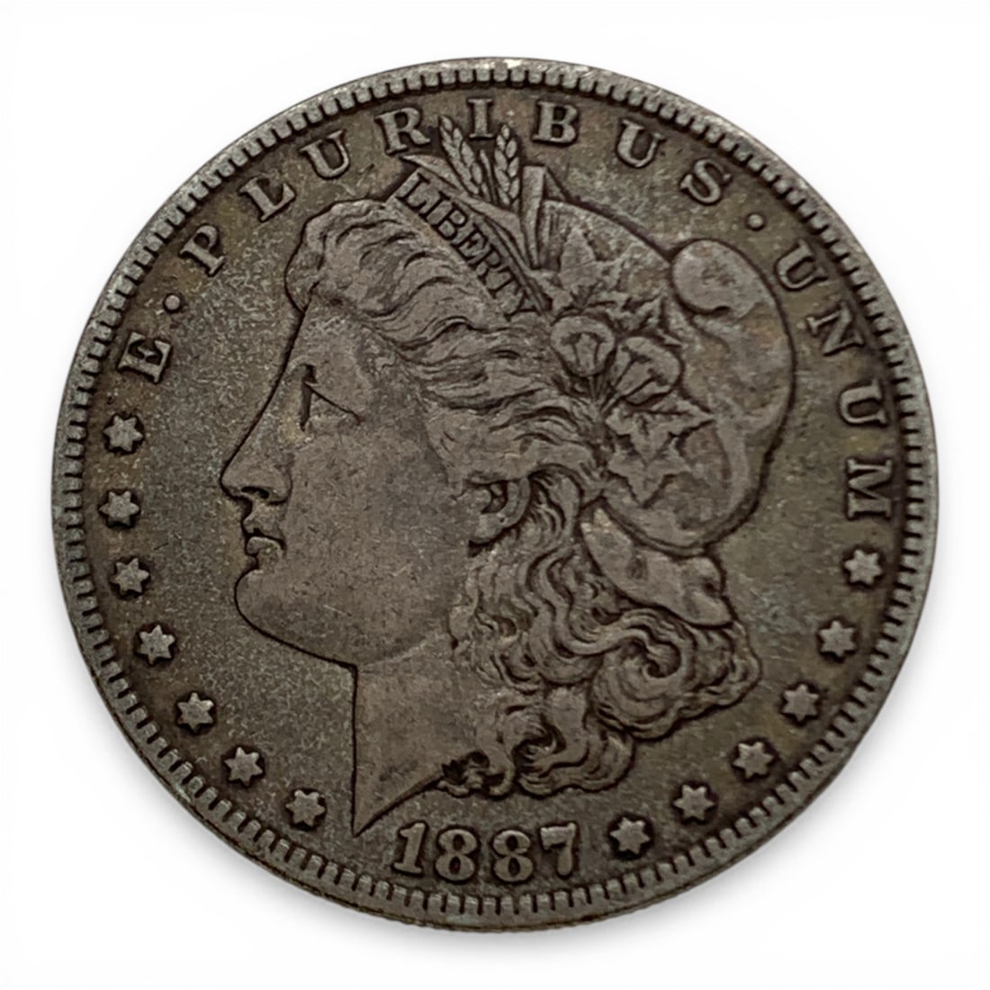 1887 O Morgan Silver Dollar: 90% Silver Content - United States Of America~ One Dollar