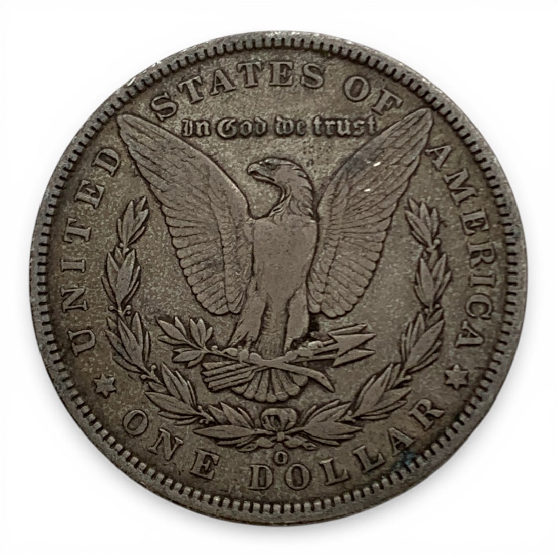 1887 O Morgan Silver Dollar - 2