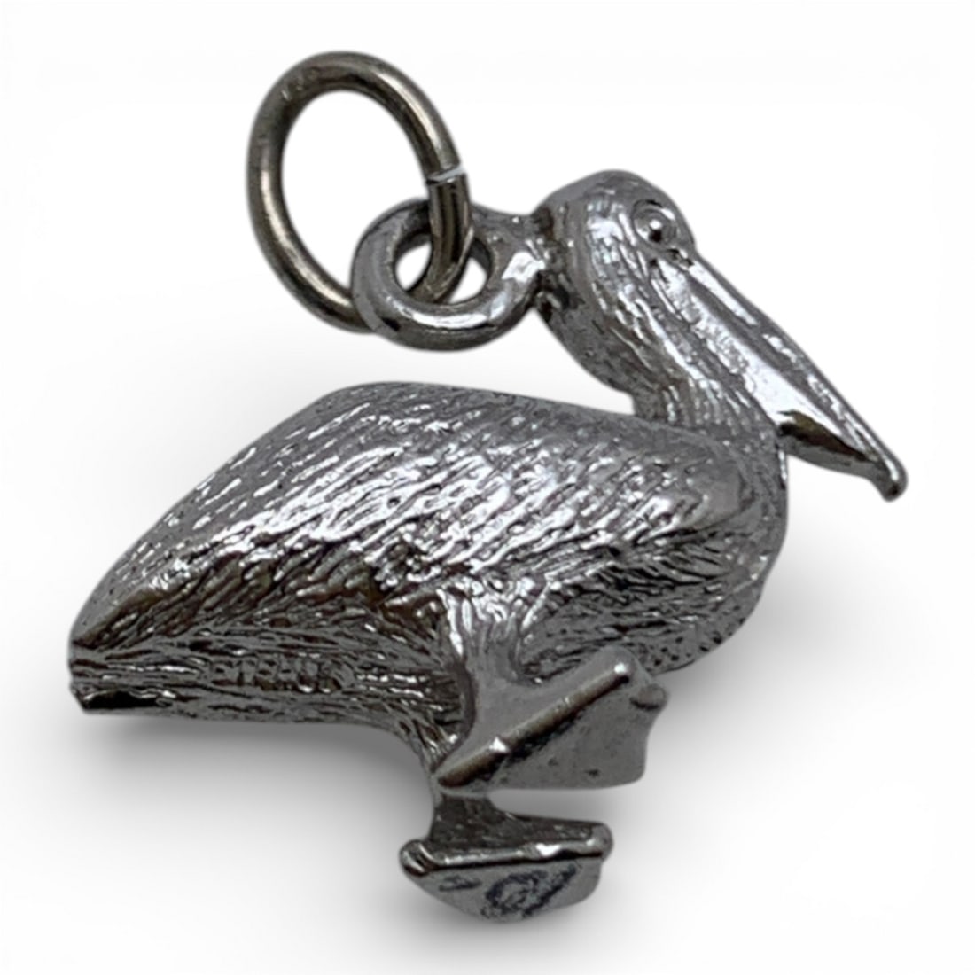 Sterling Silver Pelican Charm - 2