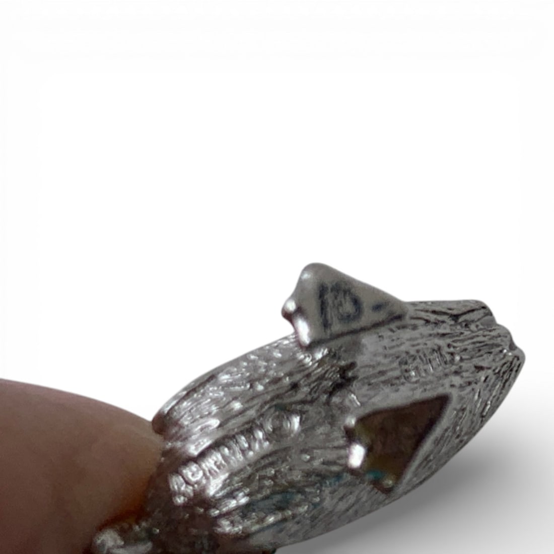 Sterling Silver Pelican Charm - 4