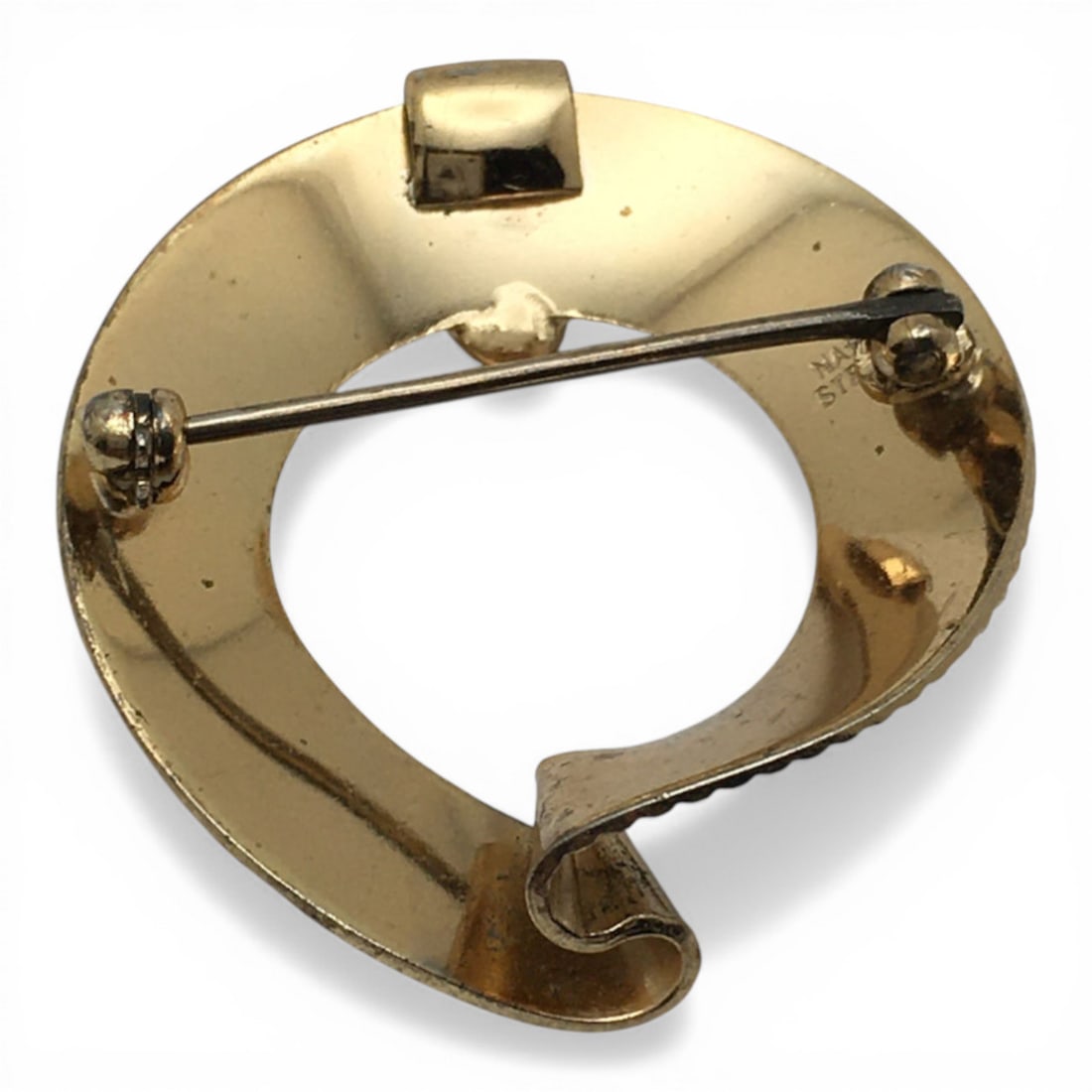 Sterling Silver Napier Broach - 2