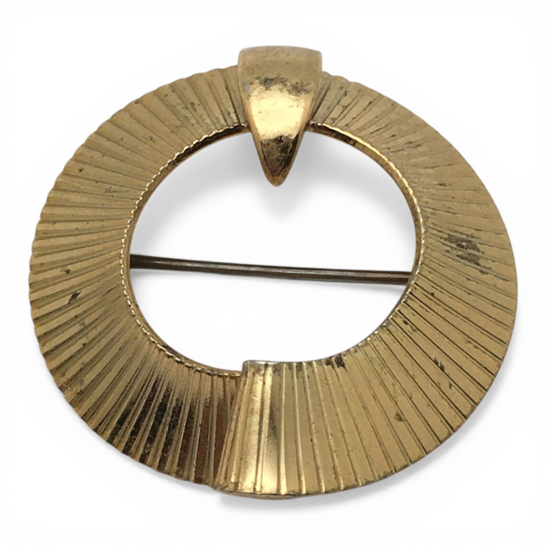 Sterling Silver Napier Broach - 3