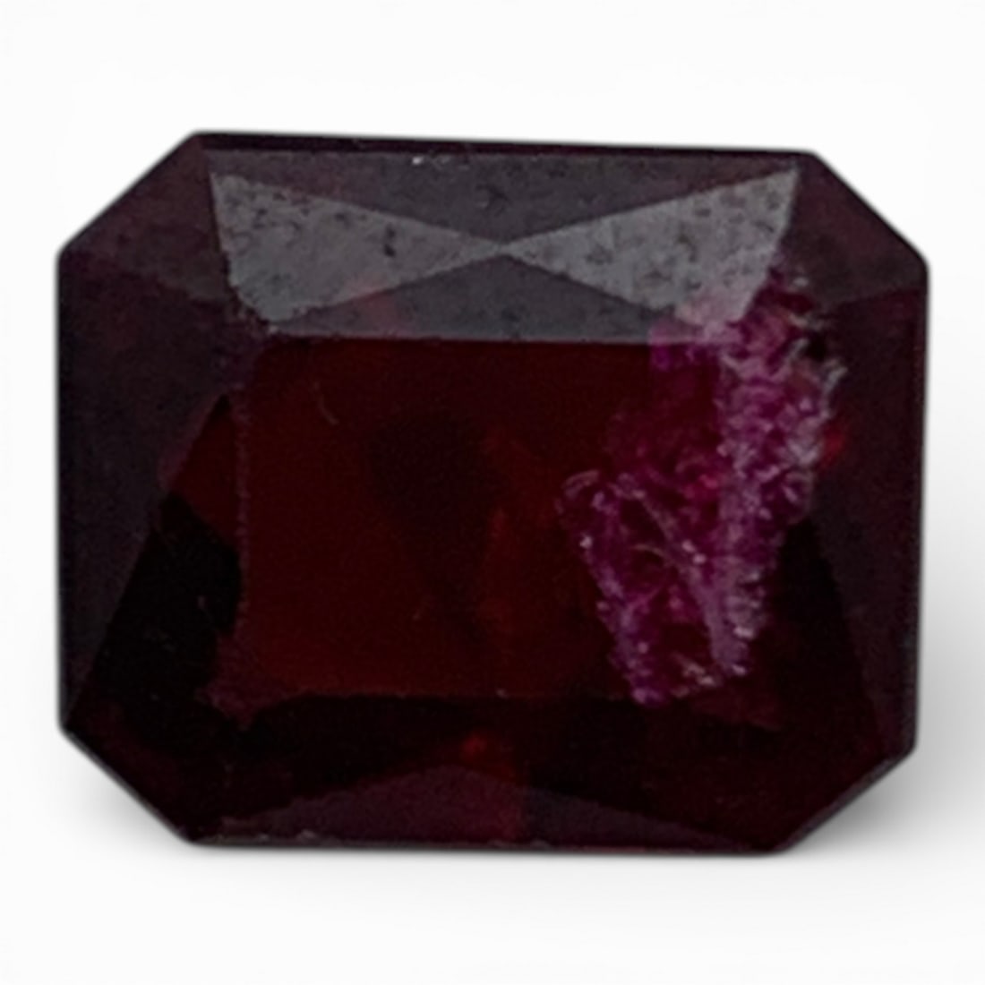 Faceted Pink Ruby Gemstone - 3