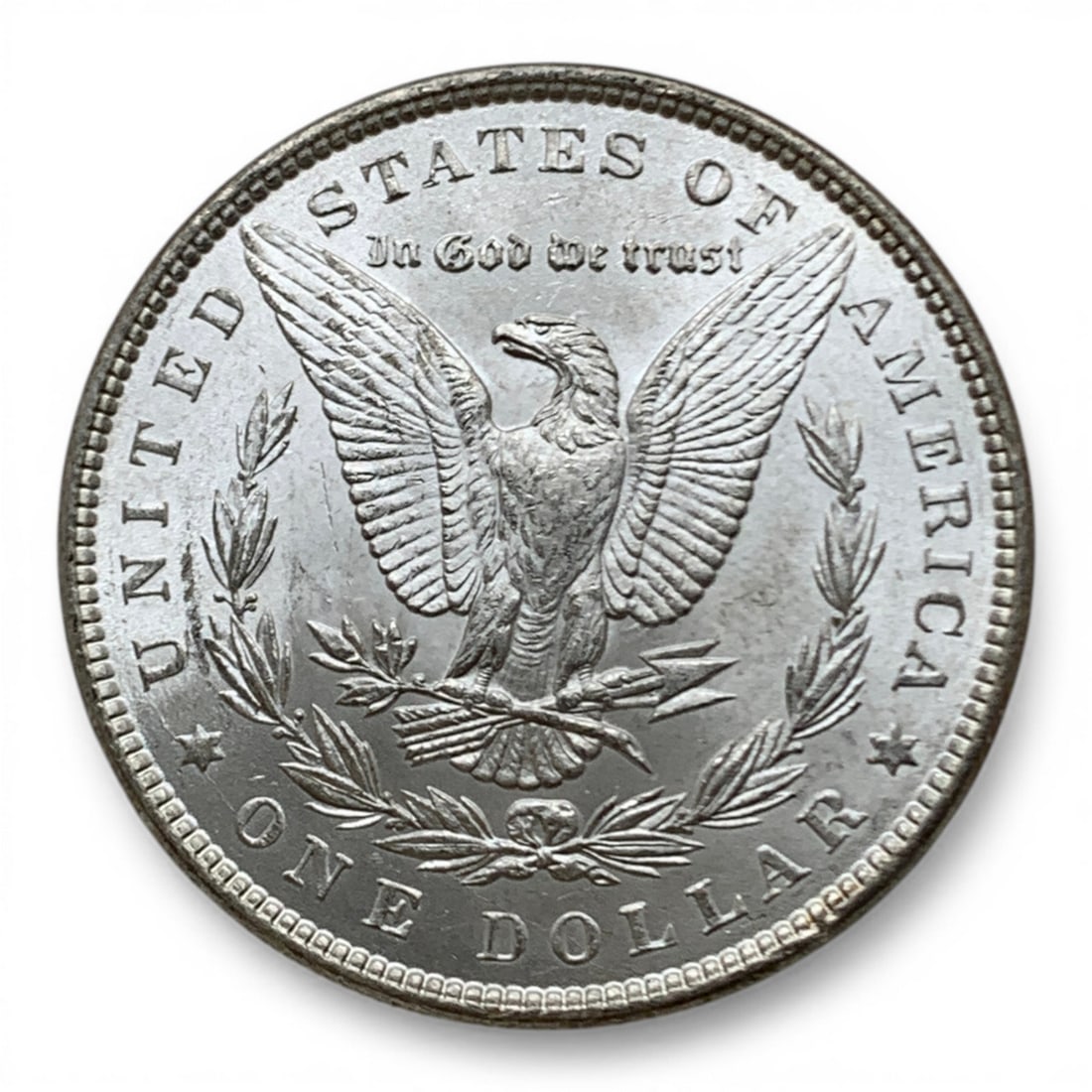 1887 Morgan Silver Dollar - 2
