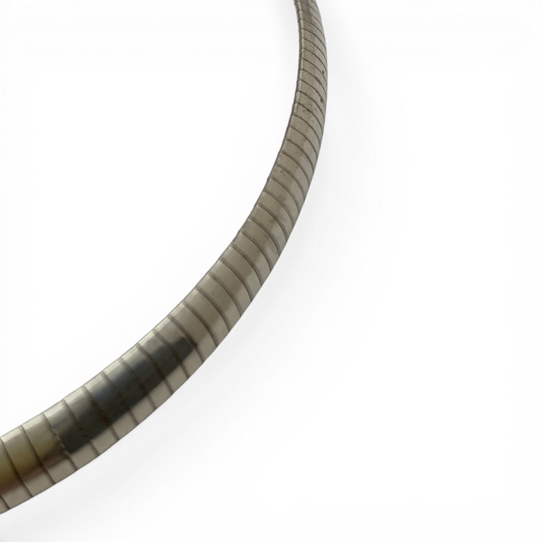 Sterling Silver Necklace - 2