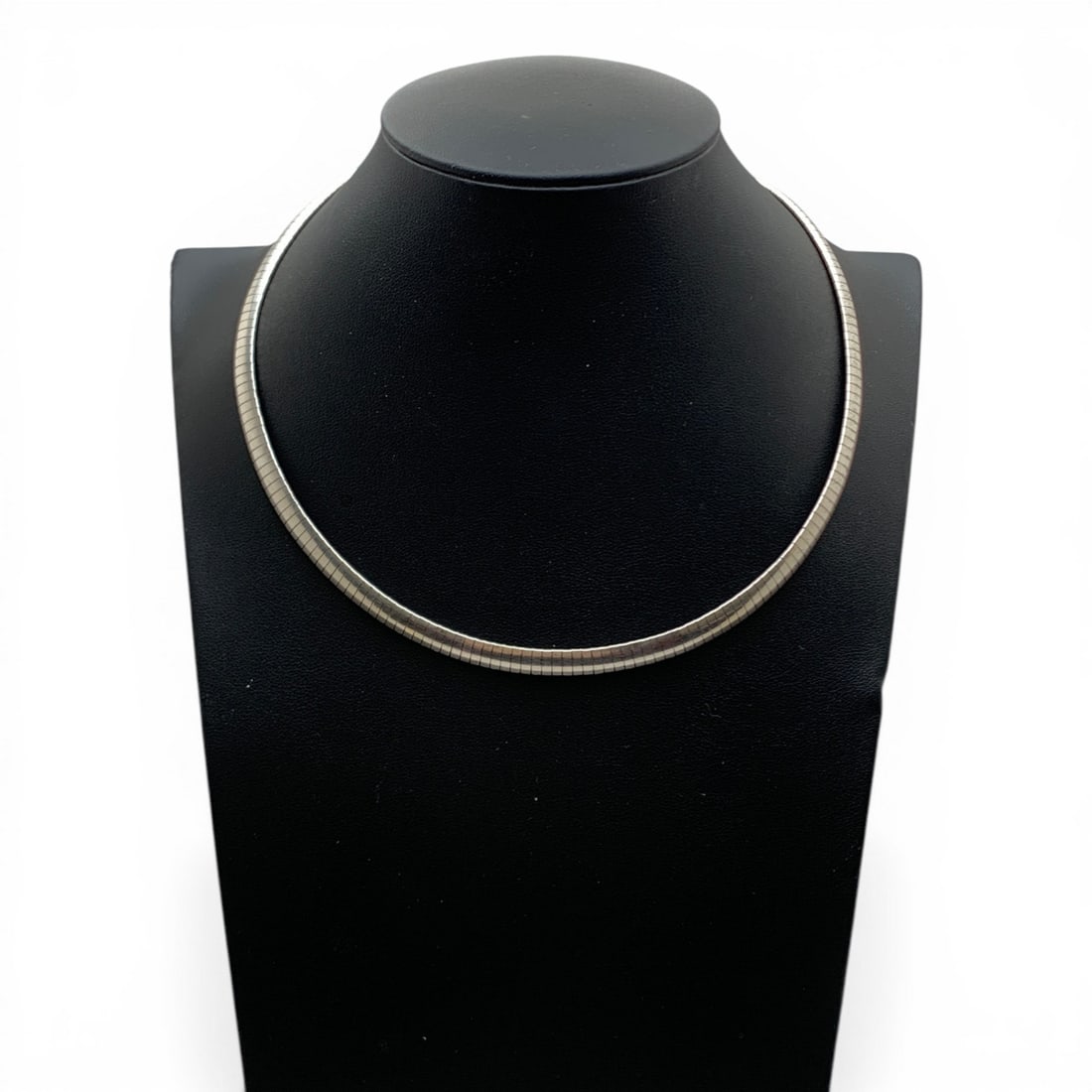 Sterling Silver Necklace - 5