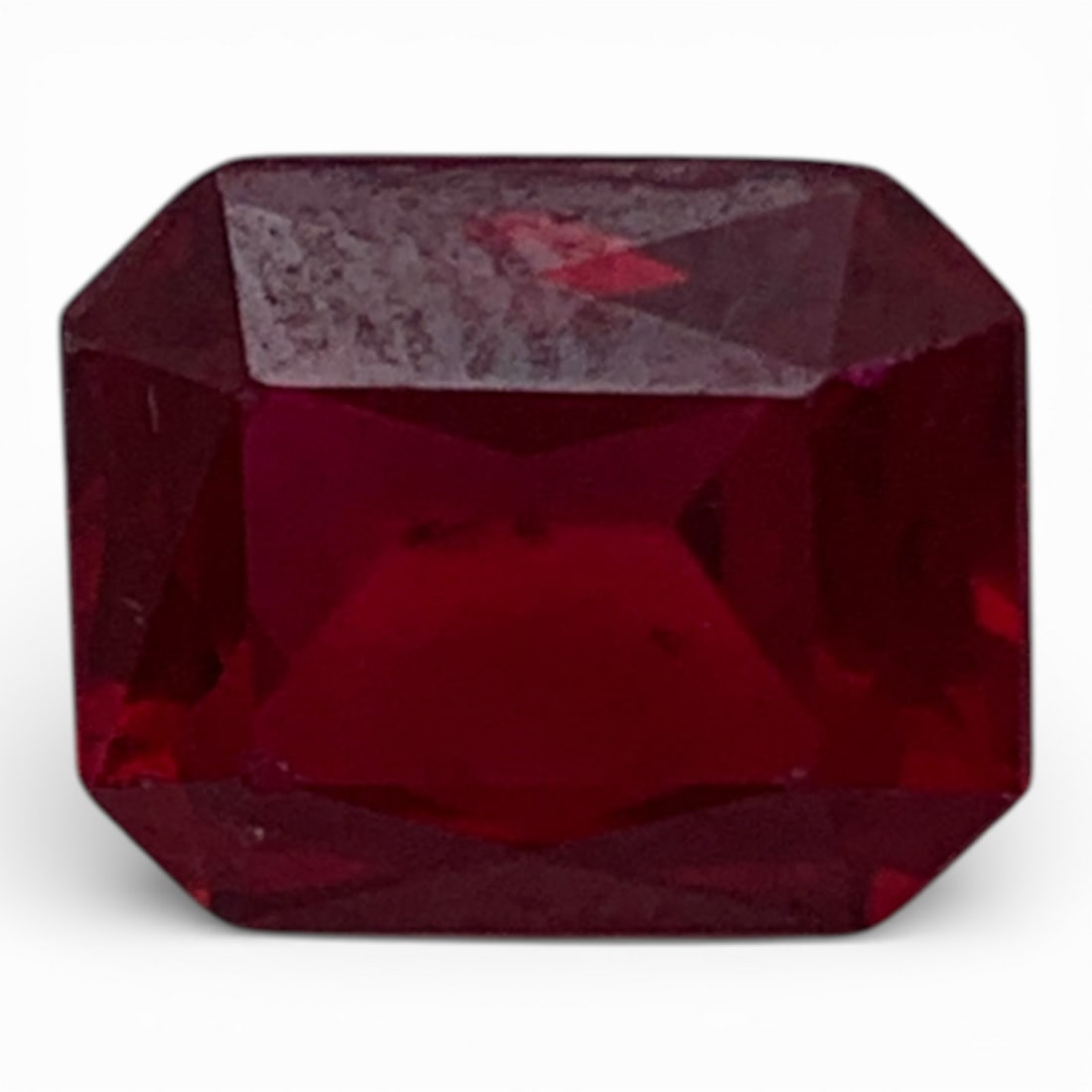 Faceted Pink Ruby Gemstone - 3