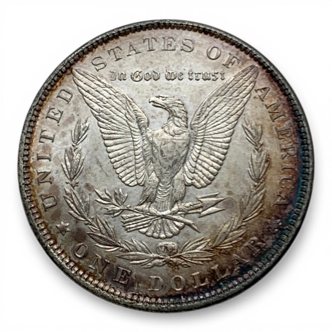 1888 Morgan Silver Dollar - 2