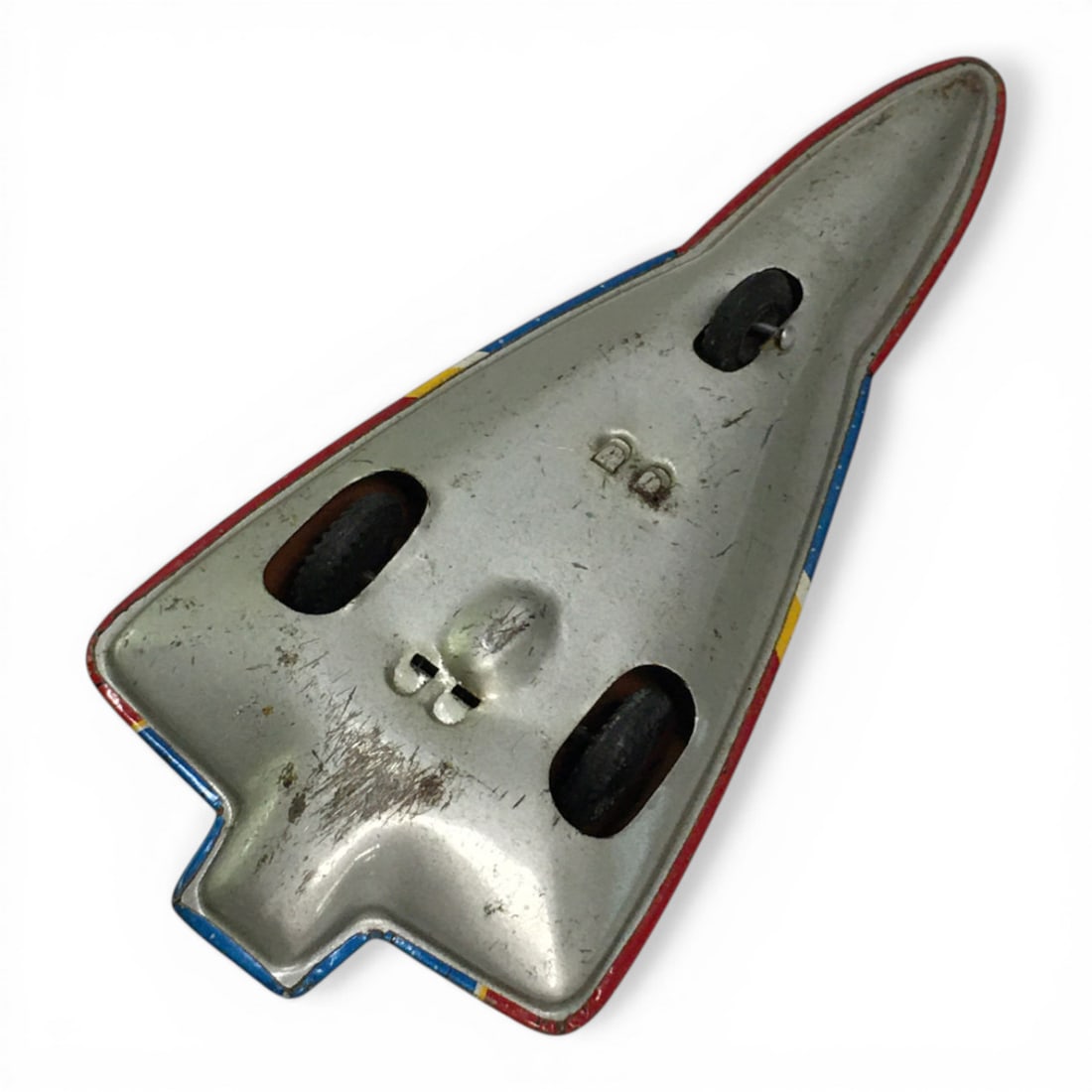Space Rocket Tin Toy - 5