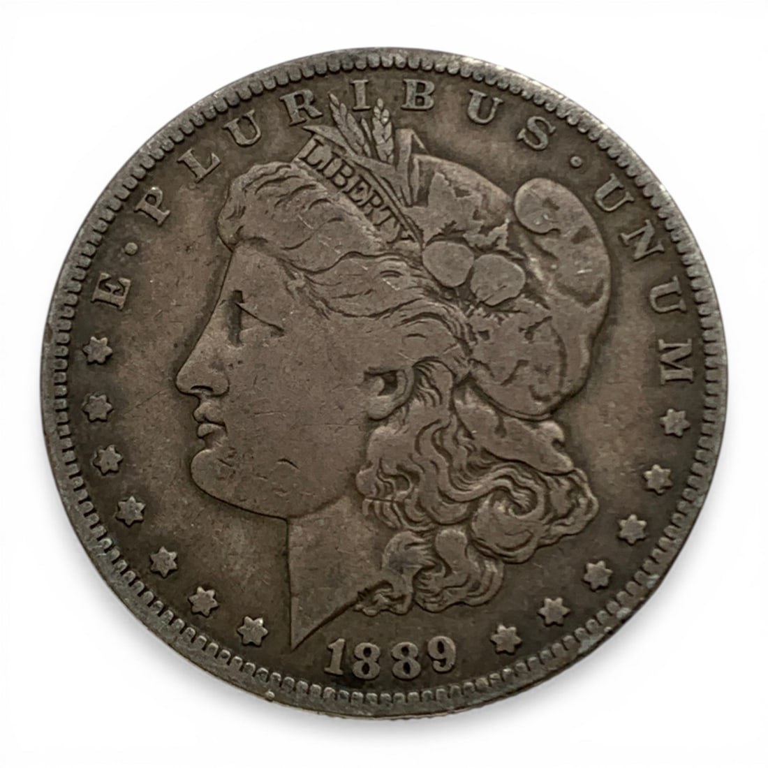 1889 O Morgan Silver Dollar: 90% Silver Content - United States Of America~ One Dollar