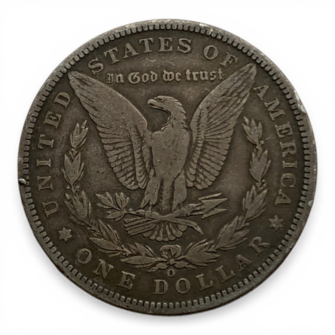 1889 O Morgan Silver Dollar - 2