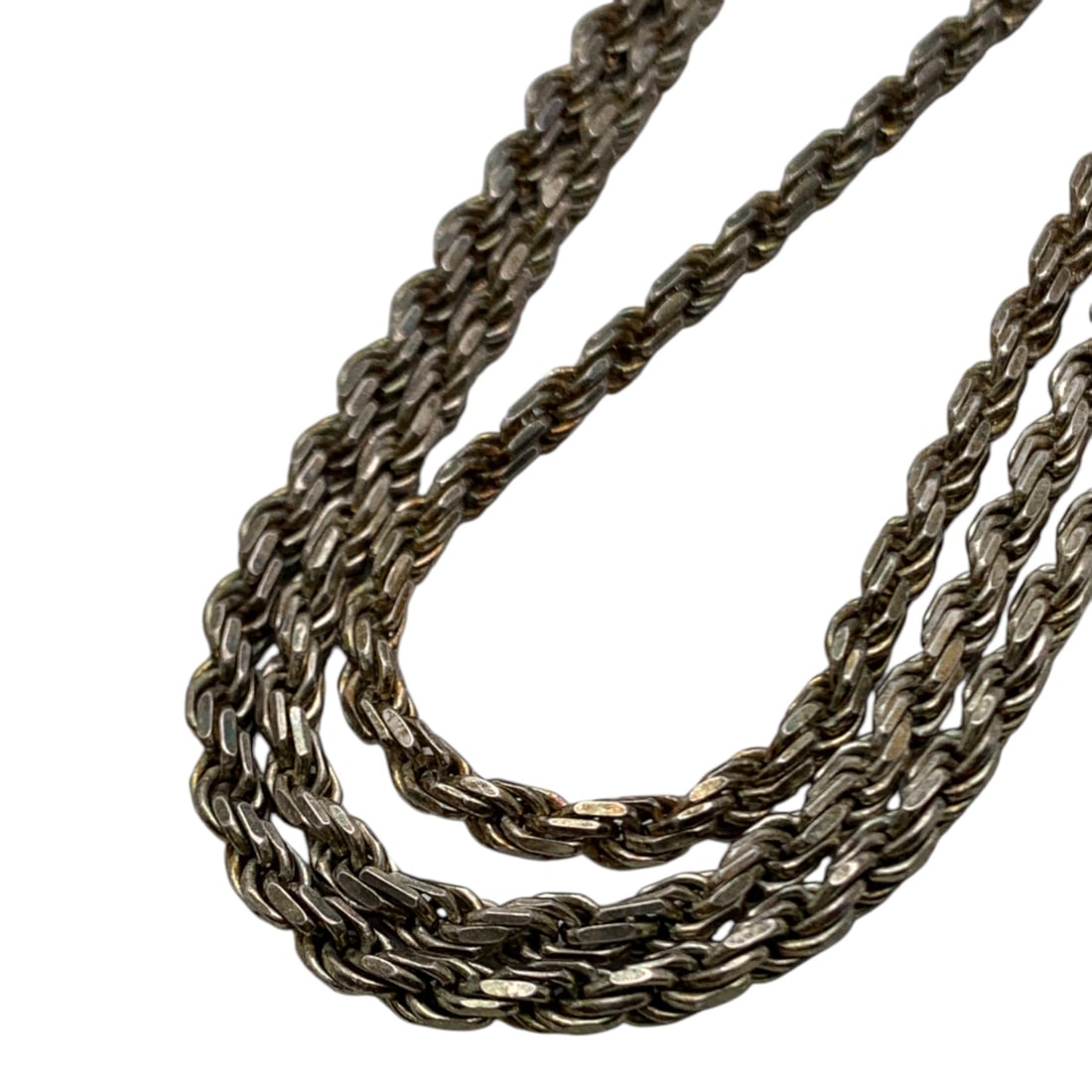 Sterling Silver Necklace - 2