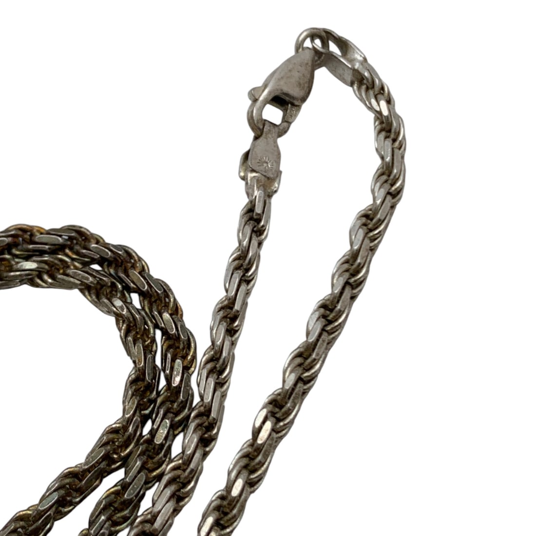 Sterling Silver Necklace - 3