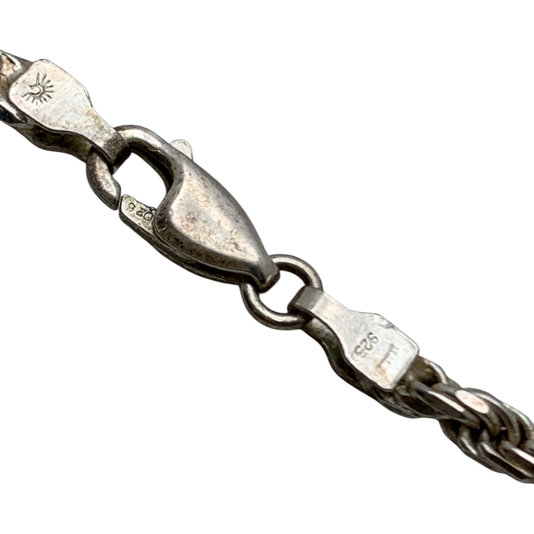 Sterling Silver Necklace - 4