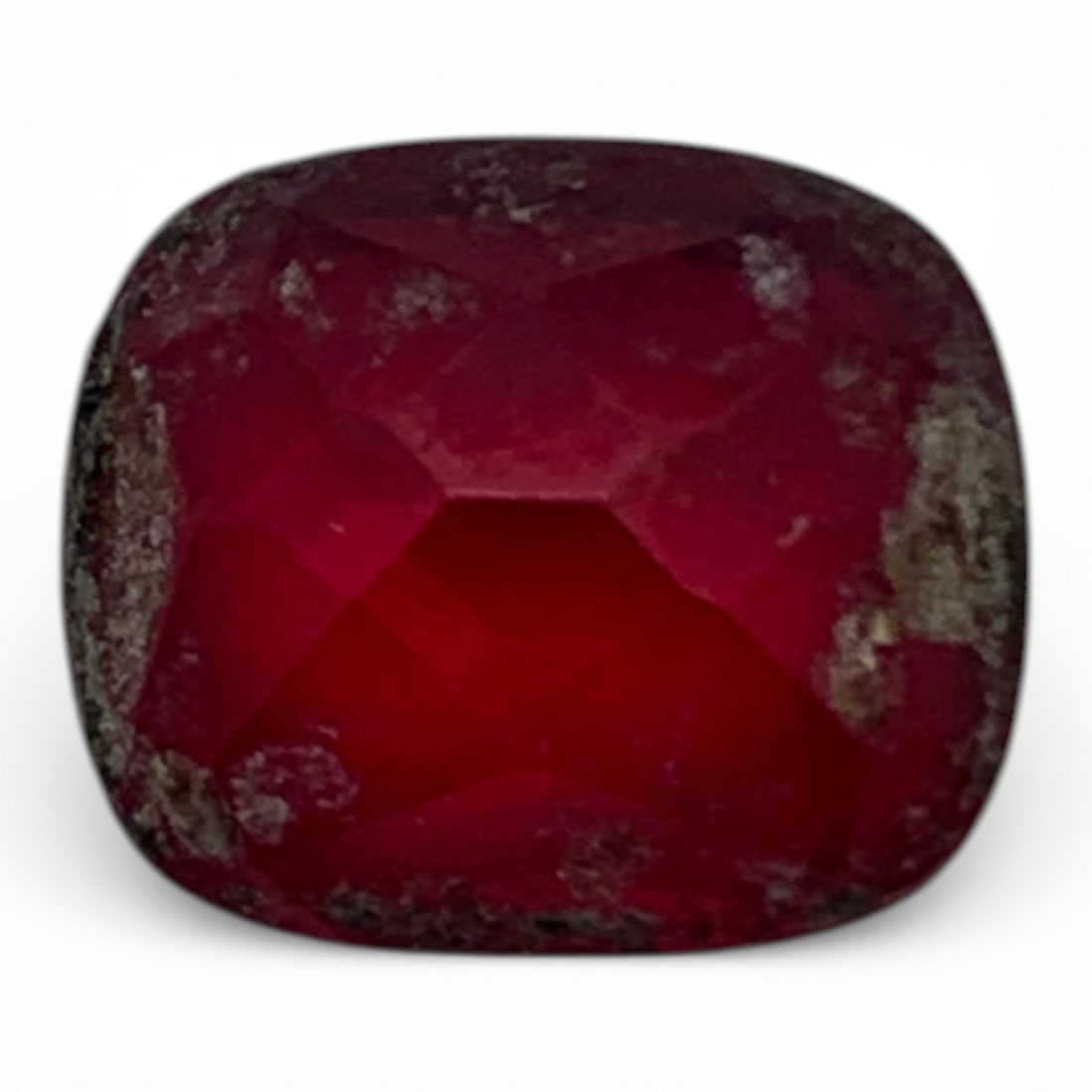 Faceted Pink Ruby Gemstone - 2