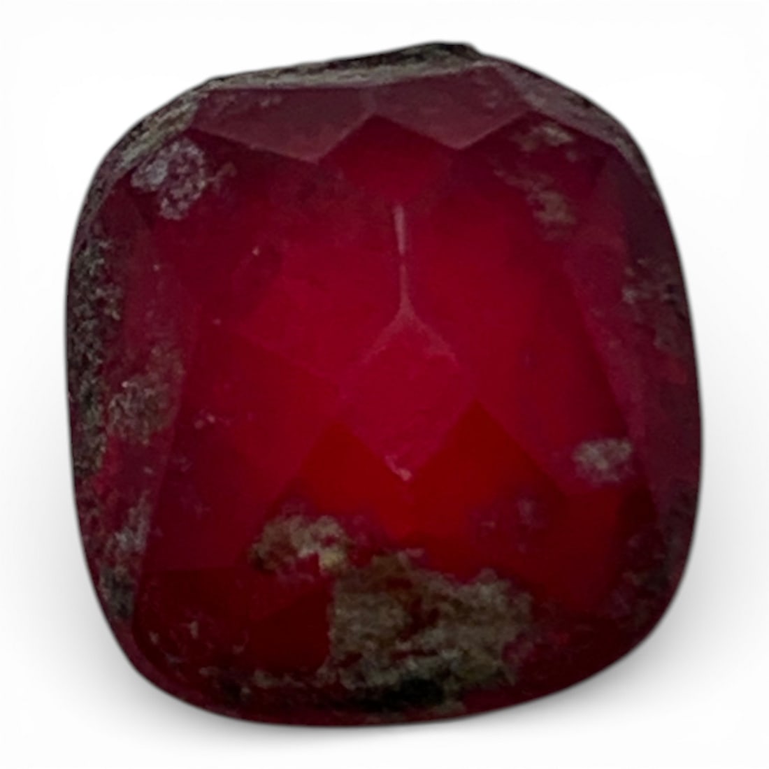 Faceted Pink Ruby Gemstone - 3