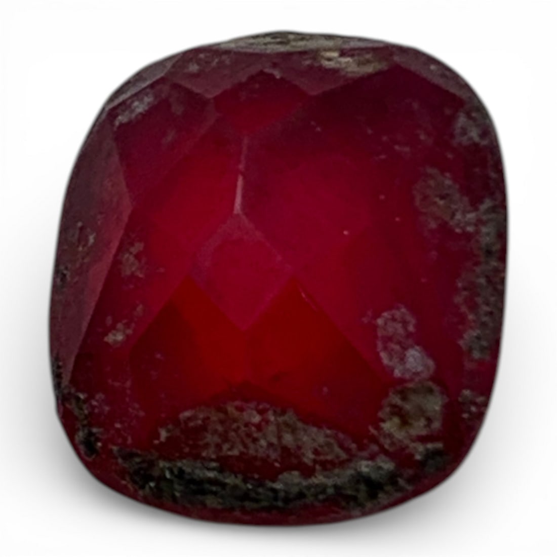 Faceted Pink Ruby Gemstone - 4