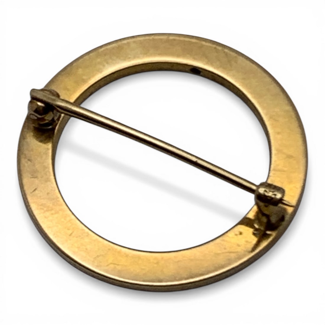 14k Yellow Gold Pin - 2