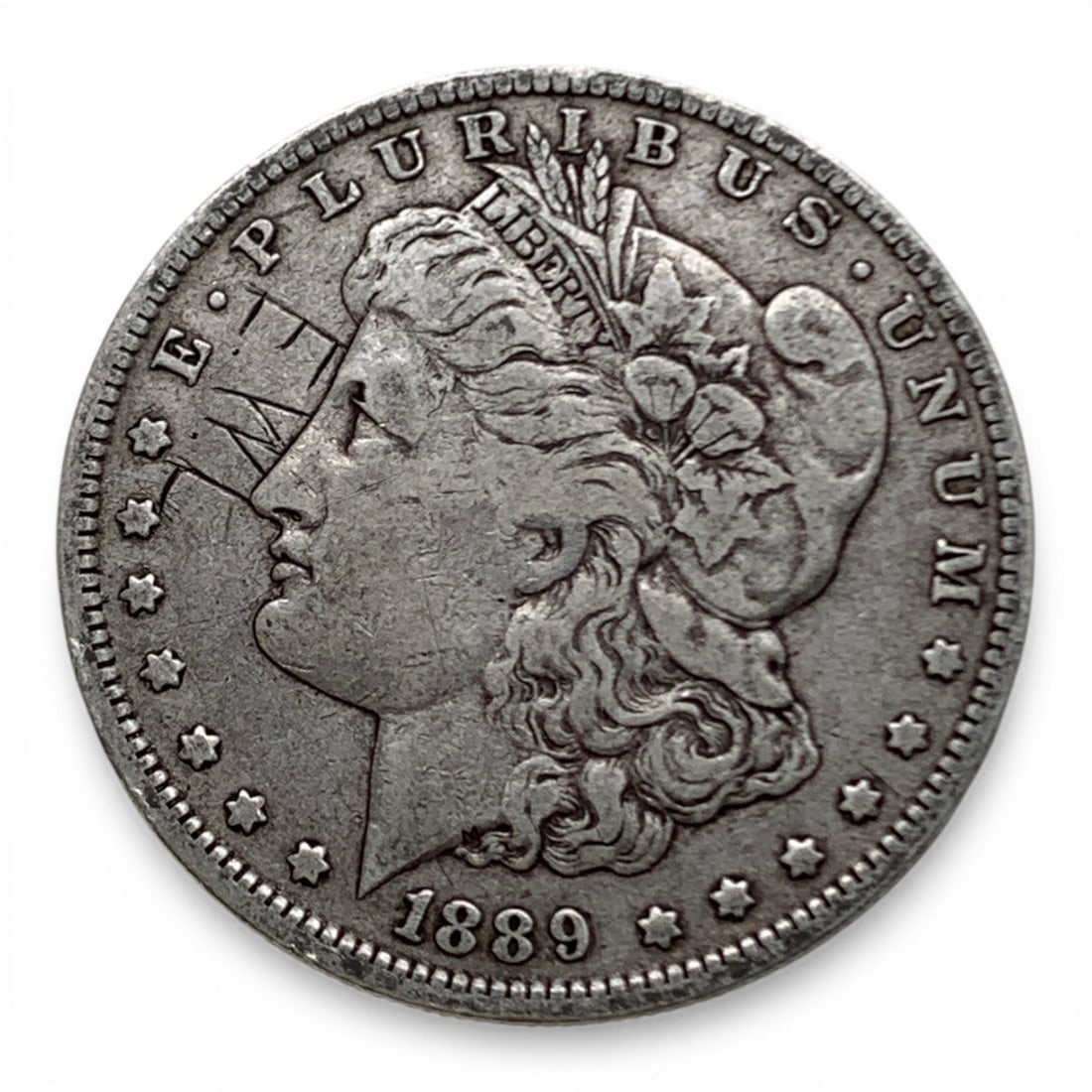 1889 O Morgan Silver Dollar: 90% Silver Content - United States Of America~ One Dollar