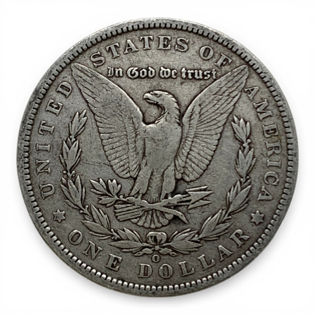 1889 O Morgan Silver Dollar - 2