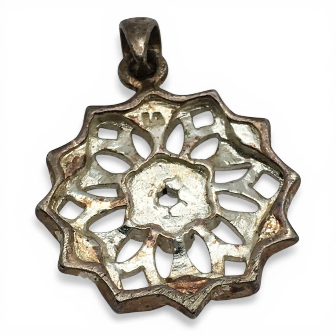 Sterling Silver Pendant - 2