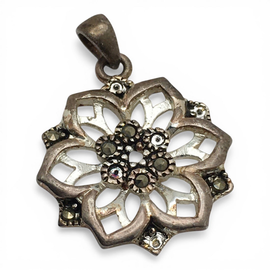 Sterling Silver Pendant - 4