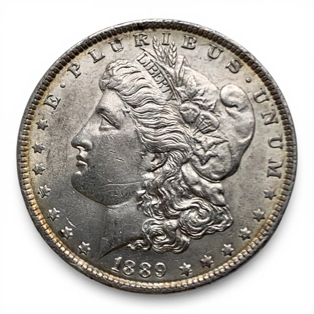 1889 Morgan Silver Dollar (1 of 2)