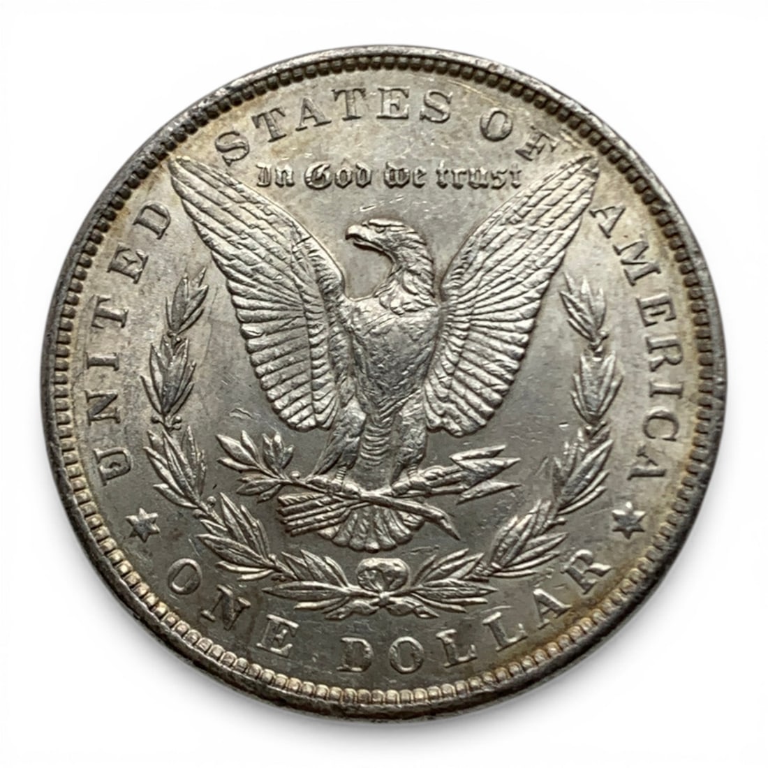 1889 Morgan Silver Dollar - 2