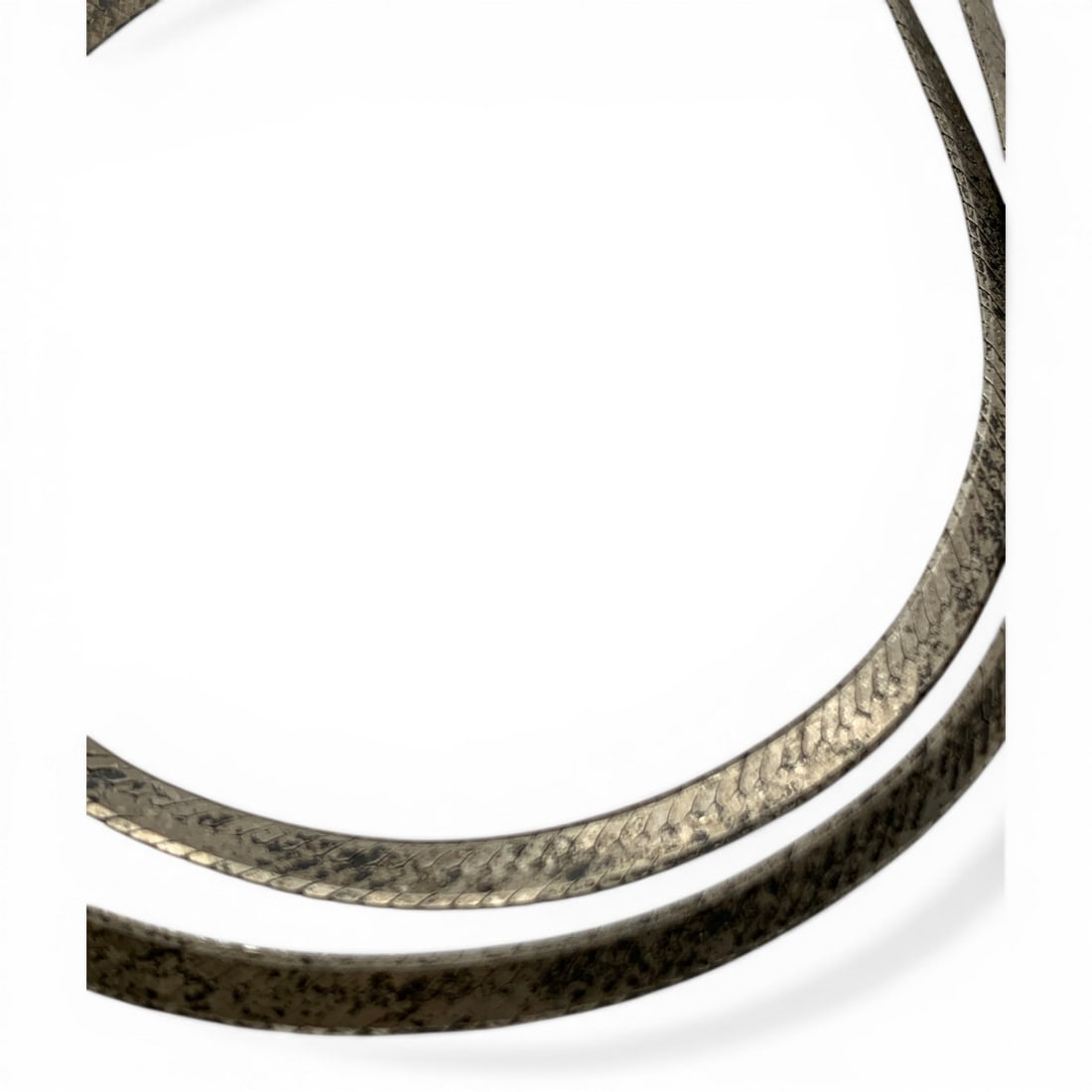 Sterling Silver Necklace - 2