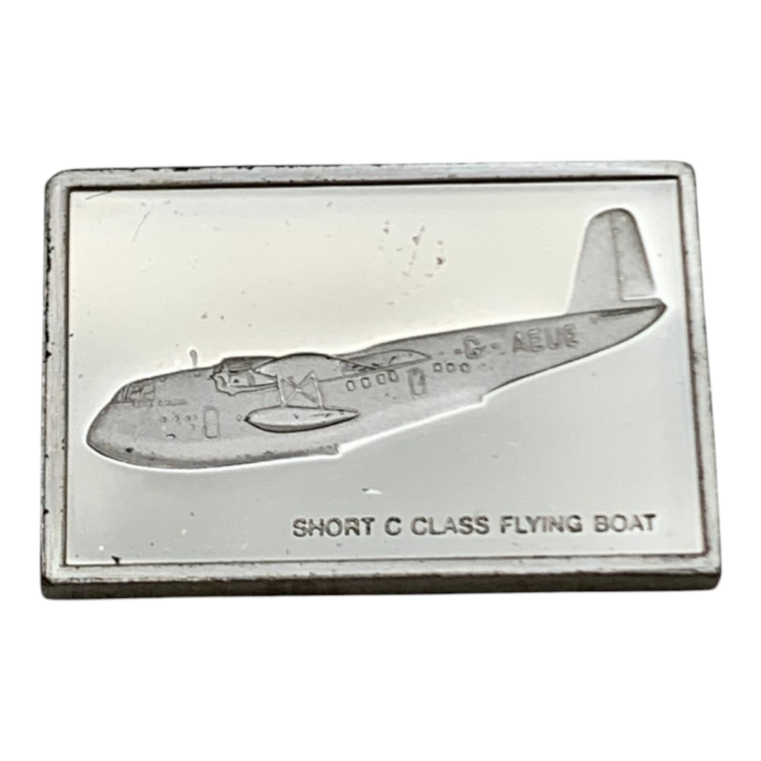 Sterling Silver Airplane Bar - 2