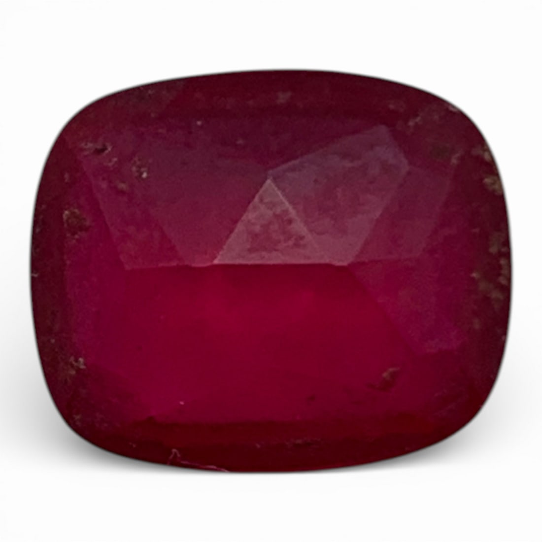 Faceted Pink Ruby Gemstone - 3