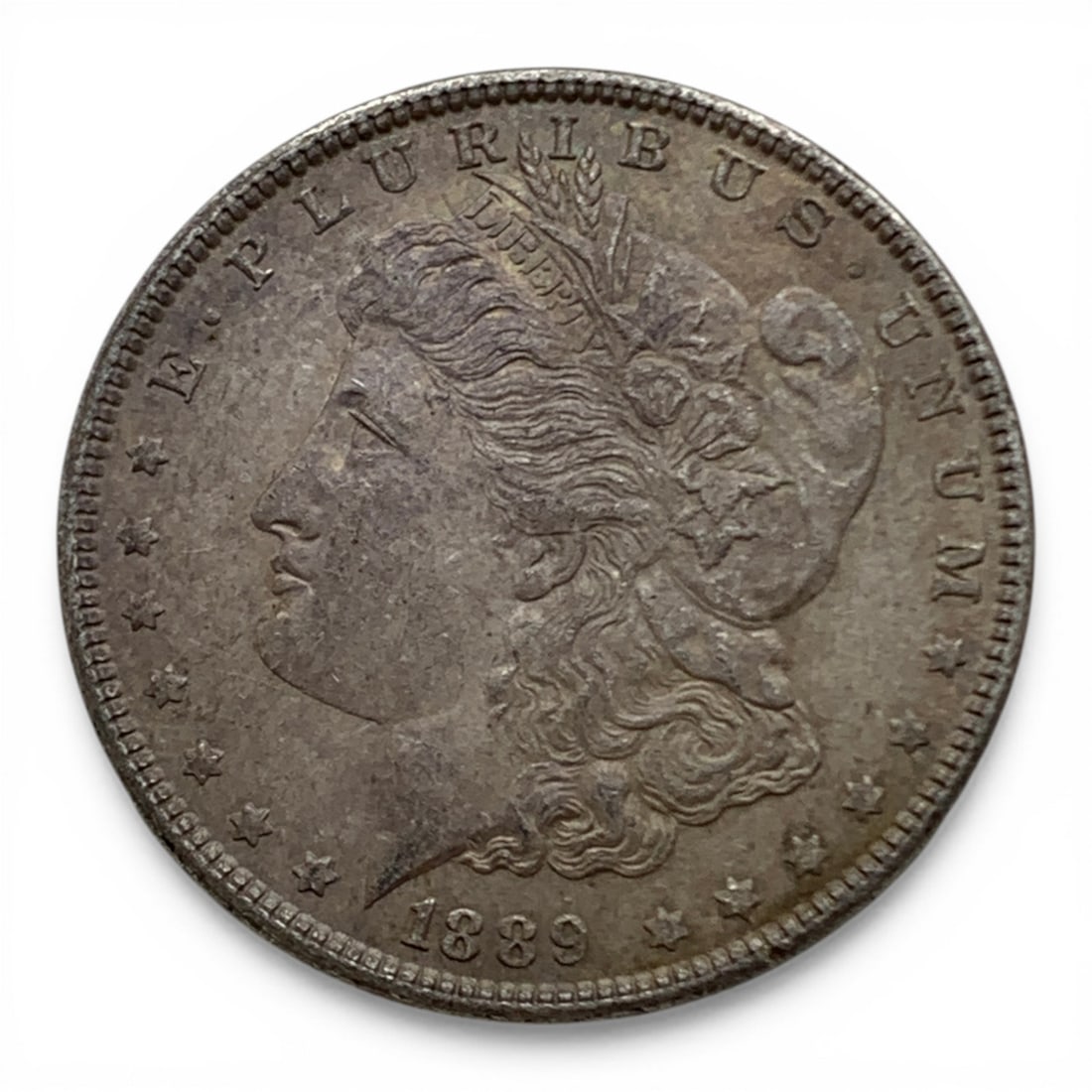 1889 Morgan Silver Dollar: 90% Silver Content - United States Of America~ One Dollar