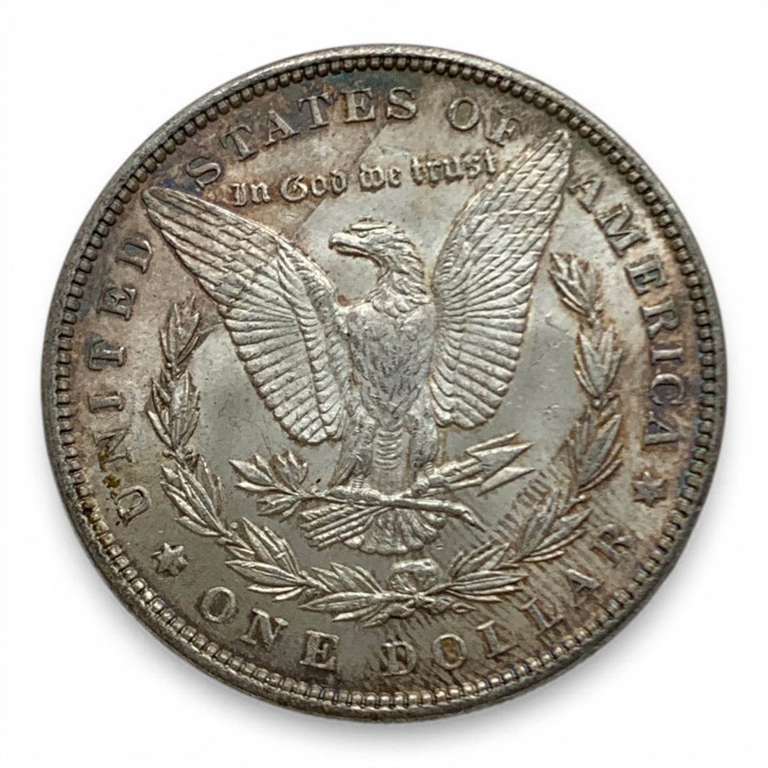 1889 Morgan Silver Dollar - 2