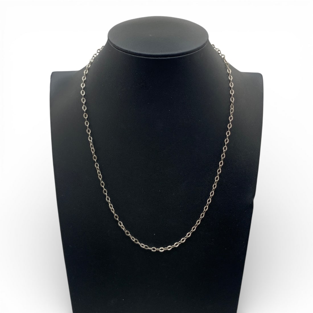 Sterling Silver Necklace - 4