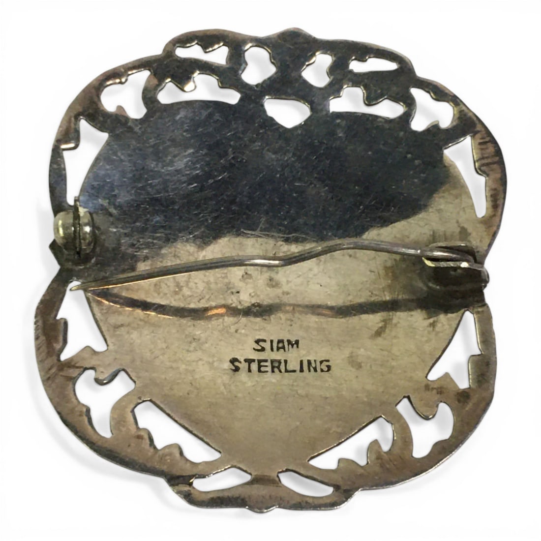 Sterling Silver Broach - 5