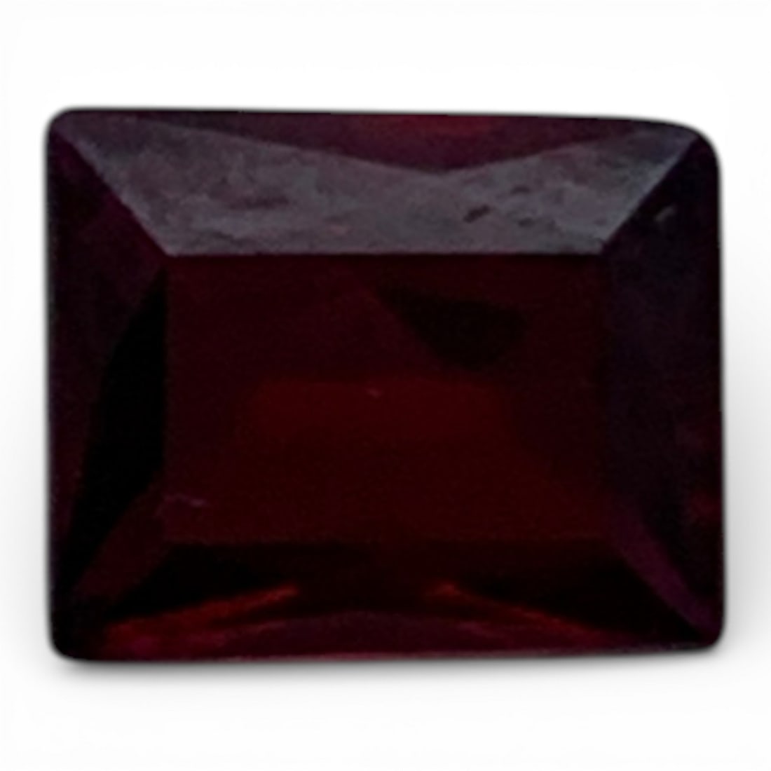 Faceted Pink Ruby Gemstone: 5x6.5mmGemstones Tested With Presidium Gem Tester Il - Berners Does Not Guarantee Authenticity Of Gemstones