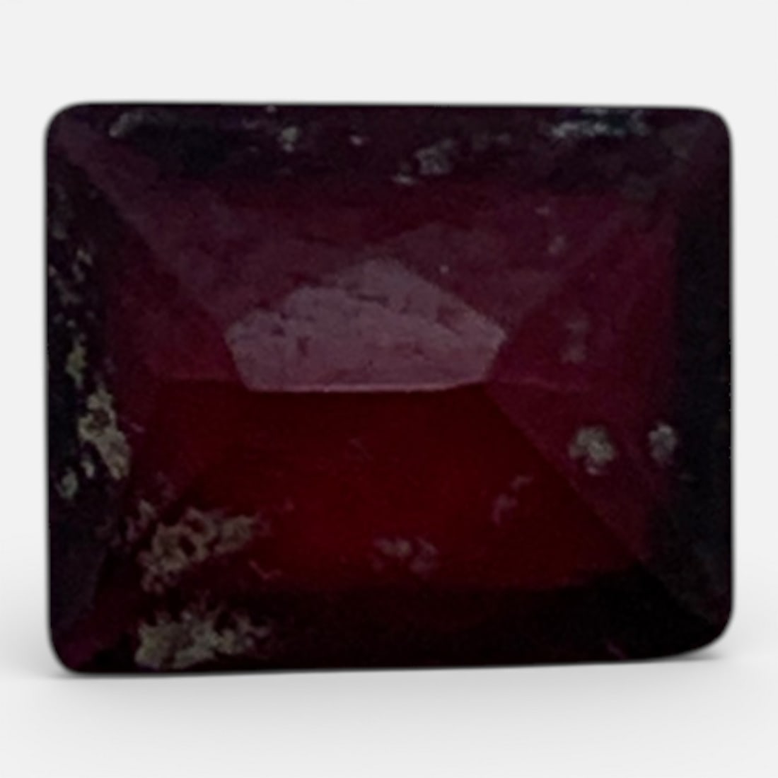 Faceted Pink Ruby Gemstone - 2