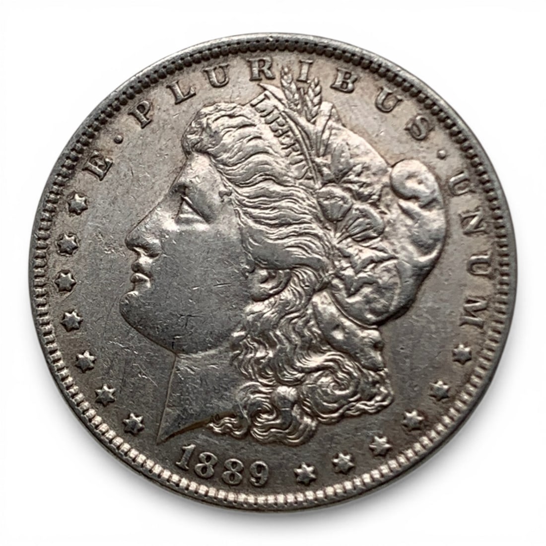 1889 Morgan Silver Dollar: 90% Silver Content - United States Of America~ One Dollar